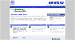 Desktop Screenshot of binametalway.com