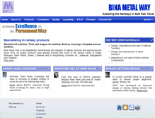 Tablet Screenshot of binametalway.com